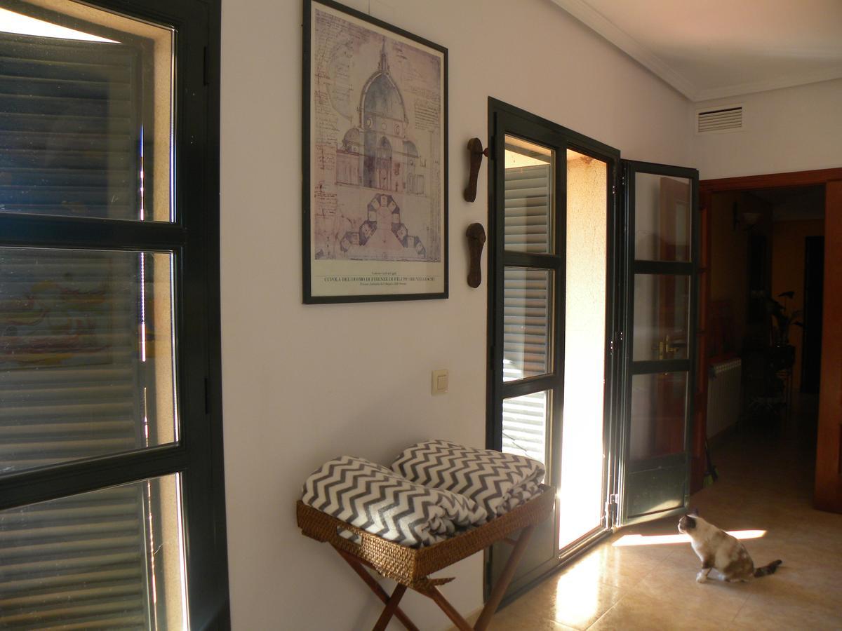 El Jardin De Los Gatos Apartament กาเซเรส ภายนอก รูปภาพ